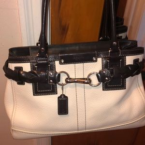 Coach purse and wallet